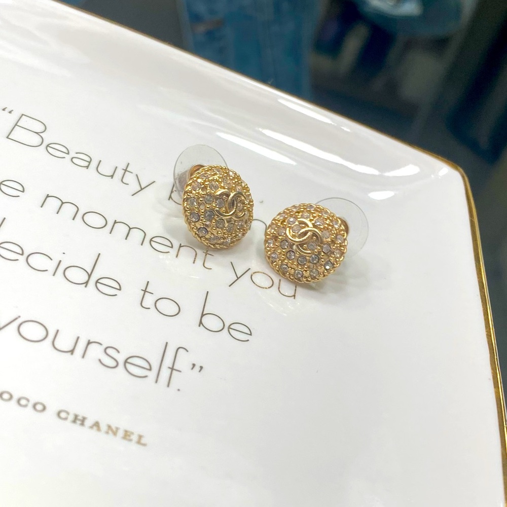 Chanel earrings